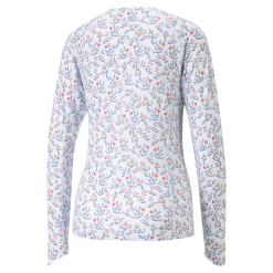 PUMA Golf Puma Womens You-V Micro Floral Crew 11 PUMA Golf Puma Womens You-V Micro Floral Crew -Brands Shop 539033 01 bv 11741.1679083276
