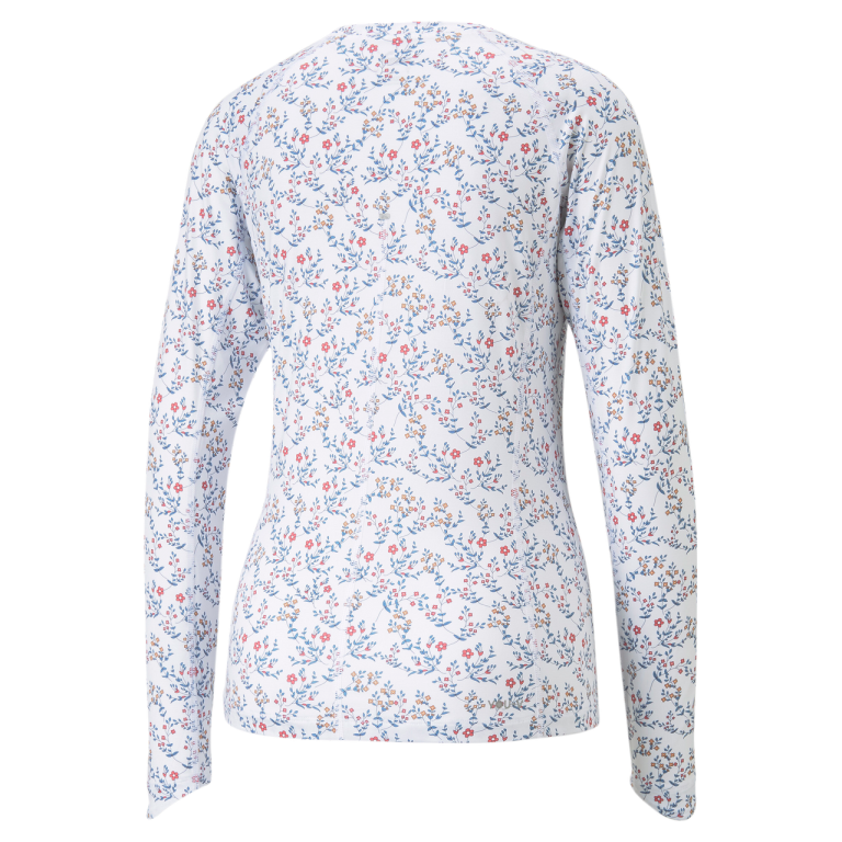PUMA Golf Puma Womens You-V Micro Floral Crew 7 PUMA Golf Puma Womens You-V Micro Floral Crew - Image 5