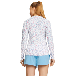 PUMA Golf Puma Womens You-V Micro Floral Crew 9 PUMA Golf Puma Womens You-V Micro Floral Crew -Brands Shop 539033 01 mod03 13251.1679083276