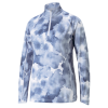 PUMA Golf Puma Womens You-V Cloud 1/4 Zip -Brands Shop 539034 01 72902.1674251969