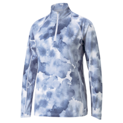 PUMA Golf Puma Womens You-V Cloud 1/4 Zip