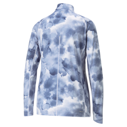 PUMA Golf Puma Womens You-V Cloud 1/4 Zip -Brands Shop 539034 01 bv 93564.1674251975