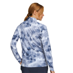 PUMA Golf Puma Womens You-V Cloud 1/4 Zip -Brands Shop 539034 01 mod04 26656.1674251972