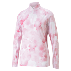 PUMA Golf Puma Womens You-V Cloud 1/4 Zip -Brands Shop 539034 02 90864.1674251982