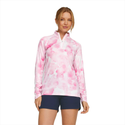 PUMA Golf Puma Womens You-V Cloud 1/4 Zip -Brands Shop 539034 02 mod01 54170.1674251988