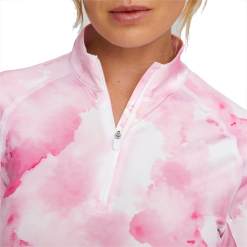 PUMA Golf Puma Womens You-V Cloud 1/4 Zip -Brands Shop 539034 02 mod02 96792.1674251990