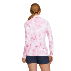 PUMA Golf Puma Womens You-V Cloud 1/4 Zip -Brands Shop 539034 02 mod04 48933.1674252020