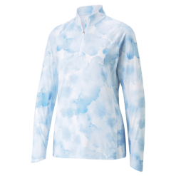 PUMA Golf Puma Womens You-V Cloud 1/4 Zip -Brands Shop 539034 03 26305.1674251997