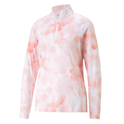 PUMA Golf Puma Womens You-V Cloud 1/4 Zip -Brands Shop 539034 04 07710.1674252008