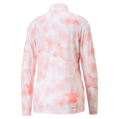 PUMA Golf Puma Womens You-V Cloud 1/4 Zip -Brands Shop 539034 04 bv 58300.1674252013