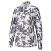 PUMA Golf Puma Womens You-V Palm 1/4 Zip