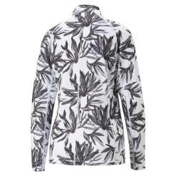 PUMA Golf Puma Womens You-V Palm 1/4 Zip -Brands Shop 539035 01 bv 47303.1674253680