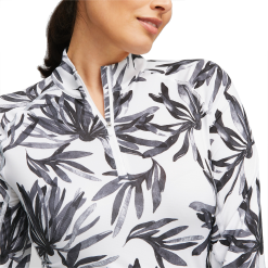 PUMA Golf Puma Womens You-V Palm 1/4 Zip -Brands Shop 539035 01 mod02 66809.1674253678