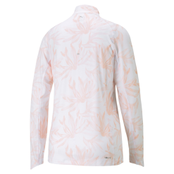 PUMA Golf Puma Womens You-V Palm 1/4 Zip -Brands Shop 539035 02 bv 24671.1674253693