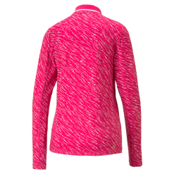 PUMA Golf Puma Womens You-V Whitewater Long Sleeve Polo -Brands Shop 539036 02 bv 56900.1673979735