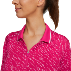 PUMA Golf Puma Womens You-V Whitewater Long Sleeve Polo -Brands Shop 539036 02 mod02 35638.1673979734
