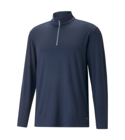 PUMA Golf Puma You-V Quarter Zip
