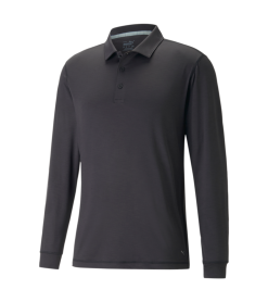 PUMA Golf Puma You-V Long Sleeve Polo -Brands Shop 539106 02 86582.1678999446