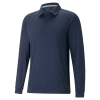 PUMA Golf Puma You-V Long Sleeve Polo -Brands Shop 539106 03 84204.1678999446