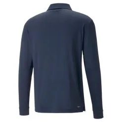 PUMA Golf Puma You-V Long Sleeve Polo -Brands Shop 539106 03 bv 20529.1678999446