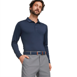 PUMA Golf Puma You-V Long Sleeve Polo -Brands Shop 539106 03 mod01 62928.1678999446