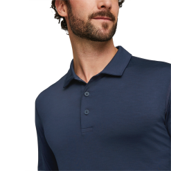 PUMA Golf Puma You-V Long Sleeve Polo -Brands Shop 539106 03 mod02 93220.1678999446
