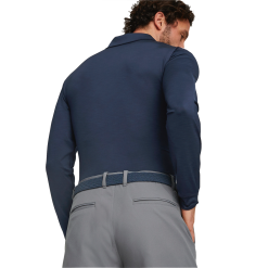 PUMA Golf Puma You-V Long Sleeve Polo -Brands Shop 539106 03 mod03 51821.1678999446