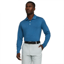 PUMA Golf Puma You-V Long Sleeve Polo -Brands Shop 539106 04 mod01 17908.1678999446