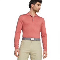 PUMA Golf Puma You-V Long Sleeve Polo -Brands Shop 539106 05 mod01 37358.1678999446