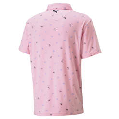 PUMA Golf Puma AP Cloudspun Dancing Umbrellas Polo -Brands Shop 539556 01 bv 20232.1678990050