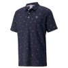 PUMA Golf Puma AP Cloudspun Dancing Umbrellas Polo