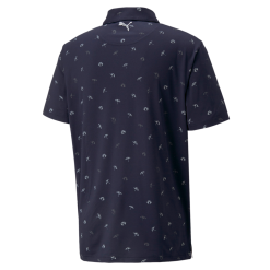 PUMA Golf Puma AP Cloudspun Dancing Umbrellas Polo -Brands Shop 539556 02 bv 28346.1678990050