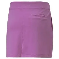 PUMA Golf Puma Girls Solid Knit Golf Skirt -Brands Shop 572340 21 bv 11917.1676064658