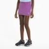 PUMA Golf Puma Girls Solid Knit Golf Skirt