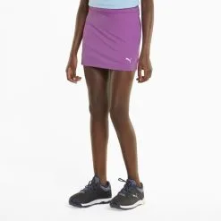 PUMA Golf Puma Girls Solid Knit Golf Skirt