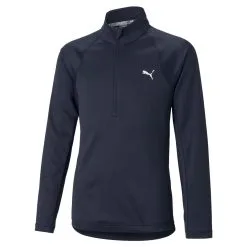 PUMA Golf Puma Girls 1/4 Zip Jacket -Brands Shop 578141 06 2 75138.1665507623