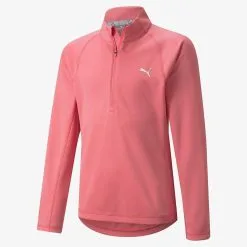 PUMA Golf Puma Girls 1/4 Zip Jacket -Brands Shop 578141 09 1 22741.1665507623