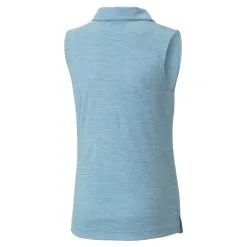 PUMA Golf Puma Girls Sleeveless Heather Polo -Brands Shop 579314 22 bv 51400.1665507444