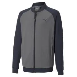 PUMA Golf Puma Boys Full Zip STLTH Jacket 12 PUMA Golf Puma Boys Full Zip STLTH Jacket -Brands Shop 595452 11 82044.1664920592