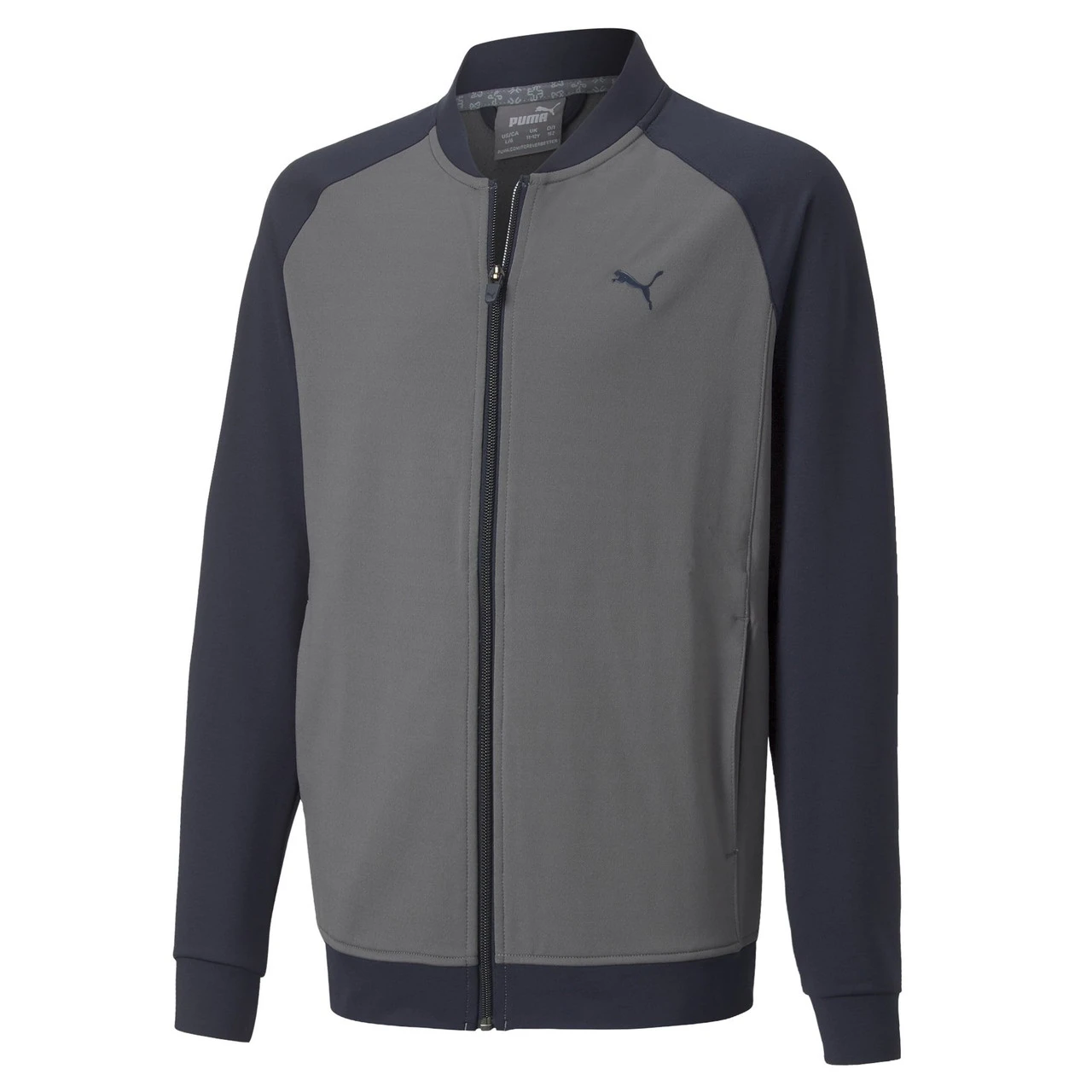 PUMA Golf Puma Boys Full Zip STLTH Jacket 5 PUMA Golf Puma Boys Full Zip STLTH Jacket - Image 3