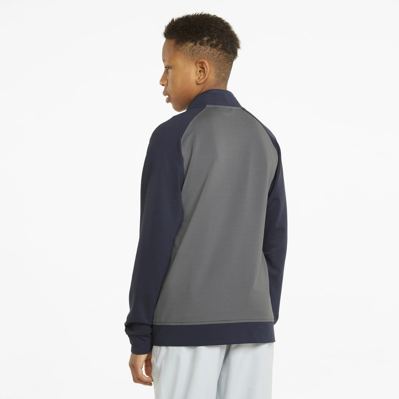 PUMA Golf Puma Boys Full Zip STLTH Jacket 4 PUMA Golf Puma Boys Full Zip STLTH Jacket - Image 2