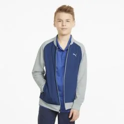 PUMA Golf Puma Boys Full Zip STLTH Jacket 14 PUMA Golf Puma Boys Full Zip STLTH Jacket -Brands Shop 595452 12 mod01 16286.1664920601