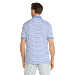 PUMA Golf Puma AP Signature Stripe Polo -Brands Shop 597301 13 mod02 63337.1678982732