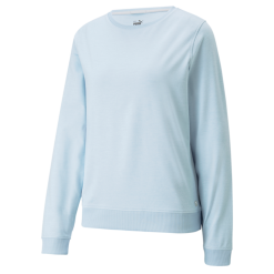 PUMA Golf Puma Womens Cloudspun Crewneck