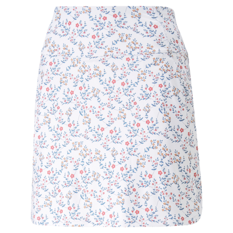PUMA Golf Puma Womens PWRMESH Microfloral Skirt 3 PUMA Golf Puma Womens PWRMESH Microfloral Skirt