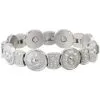 Sabona Round Flower Stainless Magnetic Bracelet -Brands Shop 9298 2 32142.1422396573