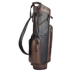 Sun Mountain Leather Cart Bag -Brands Shop BlackBrown 13365.1621612874
