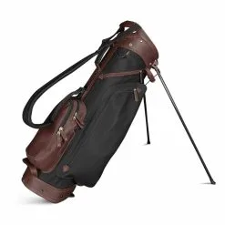 Sun Mountain Leather Stand Bag -Brands Shop BlackDarkBrown 11046.1621612379