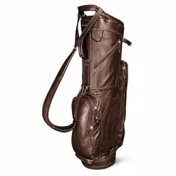 Sun Mountain Leather Cart Bag -Brands Shop BrownKhaki 91925.1666542392