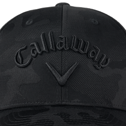 Titleist Callaway Camo Flexfit Snapback Cap -Brands Shop Callaway Camo Flexfit Snapback Cap Black f 02431.1664384243